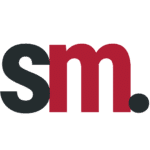 some marketing favicon logo consisting of the letters SM.